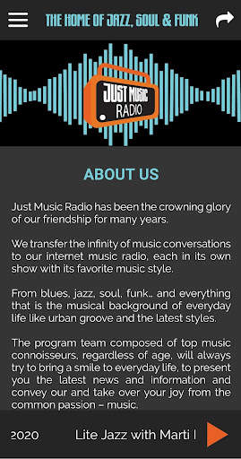 Just Music Radio screenshot 3