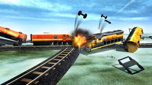 Train Oil Transporter 3D screenshot 6