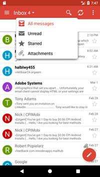 Email for Gmail App - Google Mail screenshot 6
