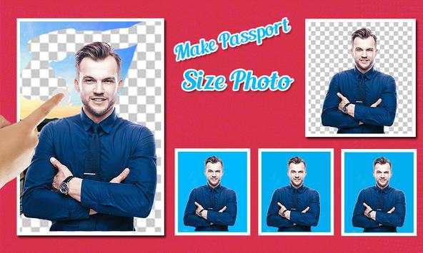 Make Passport Size Photo screenshot 1