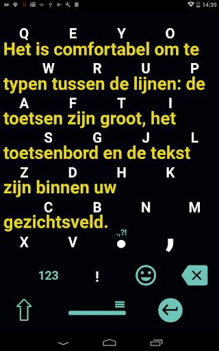 1C Big Keyboard screenshot 7