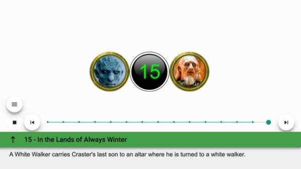 Map for Game of Thrones FREE screenshot 5