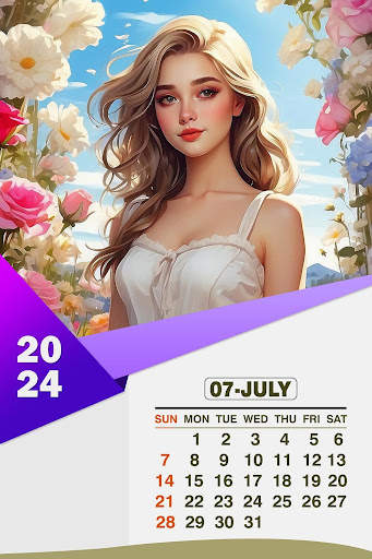 Calendar 2024 Photo Frames screenshot 3