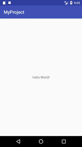 Example App screenshot 1