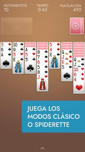 Solitario Spider screenshot 5