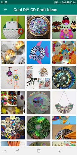 Creative DIY CD Craft Ideas screenshot 6