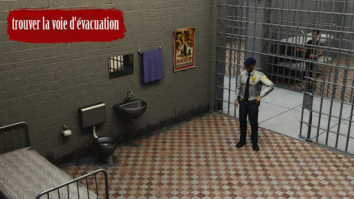 Escape Prison : évadés jeu screenshot 1