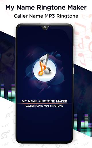 My Name Ringtone Maker Caller Name MP3 Ringtone screenshot 1