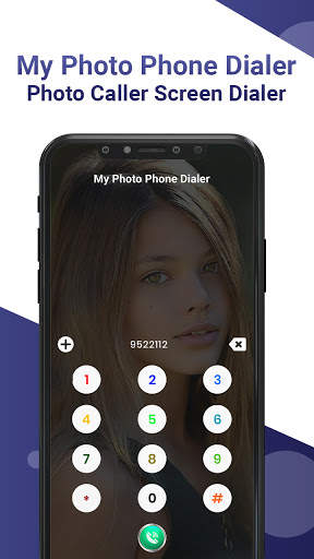 My Photo Phone Dialer: Photo Caller Screen Dialer screenshot 2
