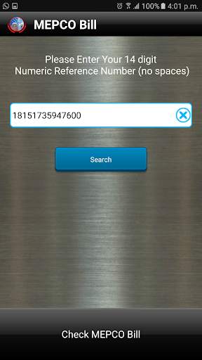 Check LESCO/MEPCO Bill screenshot 7