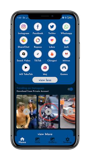 BeeDownloader - Video Downloader without Watermark screenshot 1