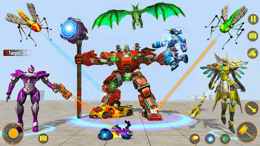 Mosquito Robot Car: Robot Game screenshot 7
