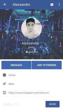 FreeMeet Social Network screenshot 3