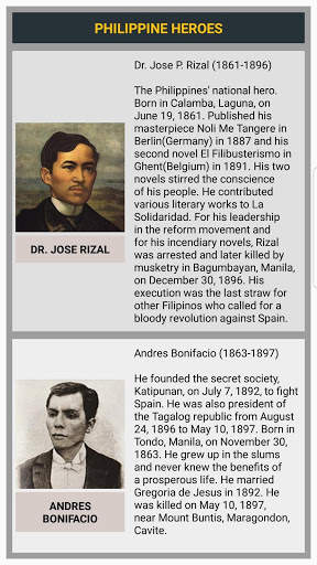 Philippine Knowledge FREE screenshot 5