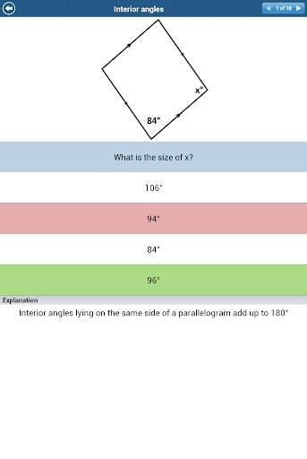 GCSE Maths Geometry Revision L скриншот 23