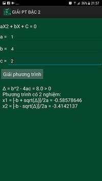 Quadratic Equation скриншот 5