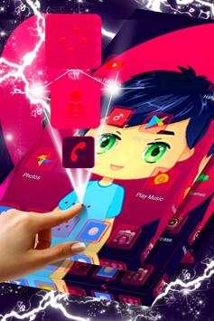 Love Launcher Theme screenshot 1