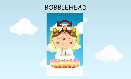 GuanYin Goddess Bobblehead Live Wallpaper screenshot 2