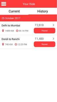 Abhi Carpooling screenshot 5