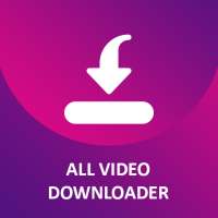 All in oneVideo Downloader : Free Video Downloader logo