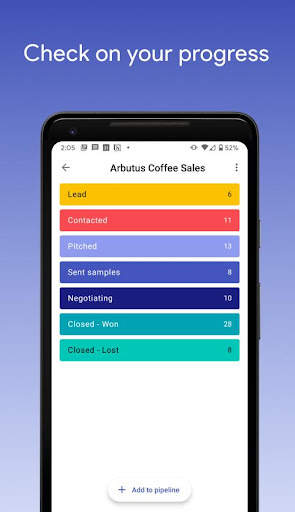 Streak - CRM for Gmail screenshot 2