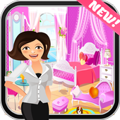 Princess Room Decoration icon