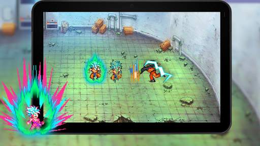 Anime Fight - Super Warrior vs Ninja screenshot 6