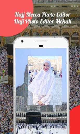 Hajj Mecca Photo Editor screenshot 1