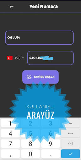Çevrimiçi takip (son görülme) screenshot 4