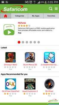Safaricom Appstore screenshot 1