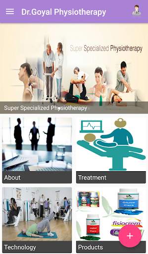 Dr. Goyal's Physiotherapy screenshot 2
