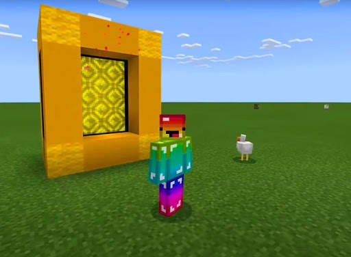 Mega Portals Mods for mcpe screenshot 2