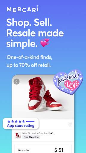 Mercari: Your Marketplace screenshot 1