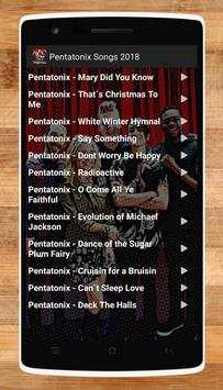 Pentatonix Songs 2018 3 تصوير الشاشة