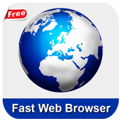 Fast Web Browser 2017 icon