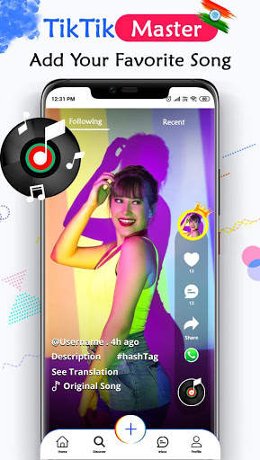 TikTik Master - Made In India / Short Video App screenshot 3