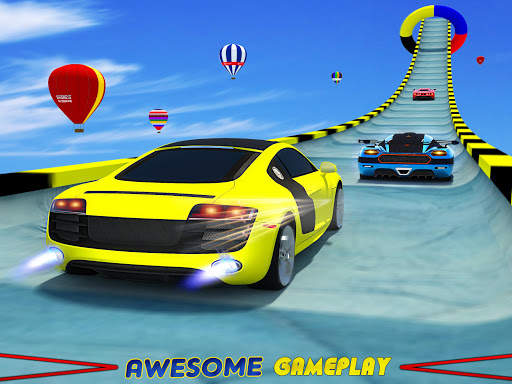 Extreme Car Driving - GT Racing Car Stunts Race 3D screenshot 5