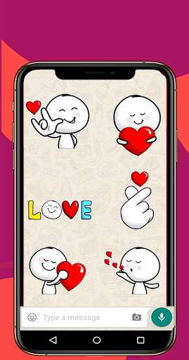 Love Stickers for WA -Romantic WAStickerApp screenshot 4