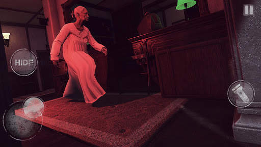 Granny Ghost : Scary Horror Game screenshot 12