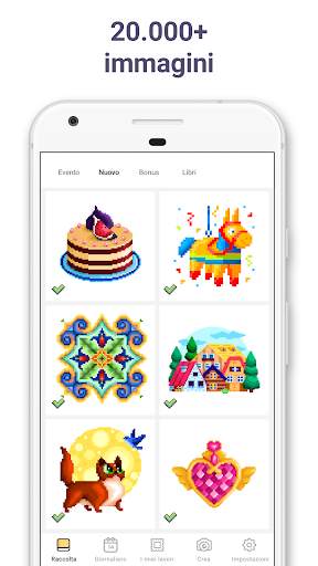 Pixel Art - Giochi da colorare screenshot 2
