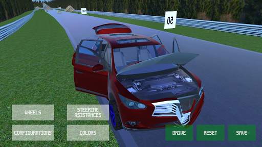 Free Car Driving Simulator screenshot 14