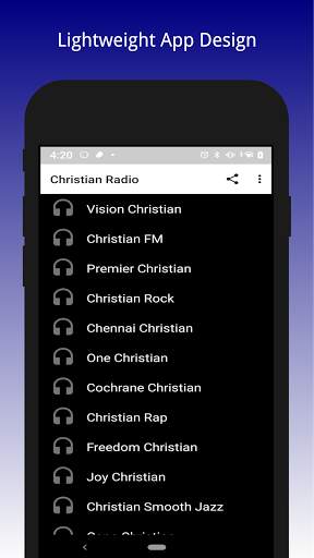 Christian Radio 📻 Music Stations 🎧 screenshot 1