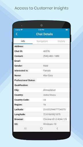 ICE Live Chat screenshot 4
