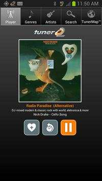 Tuner2 Internet Radio screenshot 1