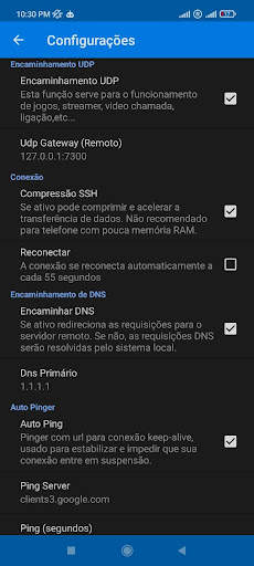 Sockslite Pro - Cliente VPN screenshot 4