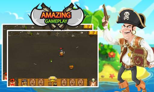 Pirate vs Zombie screenshot 1