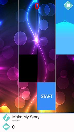 Piano Anime Tiles NEW screenshot 4