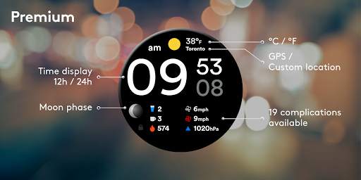 Manager Watch Face screenshot 3