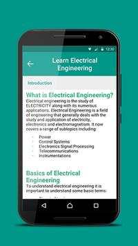 Electrical Engineering screenshot 3