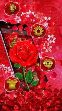 Red Rose Love Theme screenshot 1